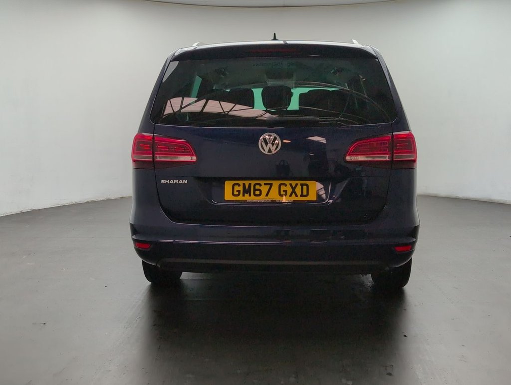 Used 2018 67 VOLKSWAGEN SHARAN 1.4 Sharan SE Nav BlueMotion Technology TSi Semi-Auto 5dr CLICK+COLLECT / HOME DELIVERY