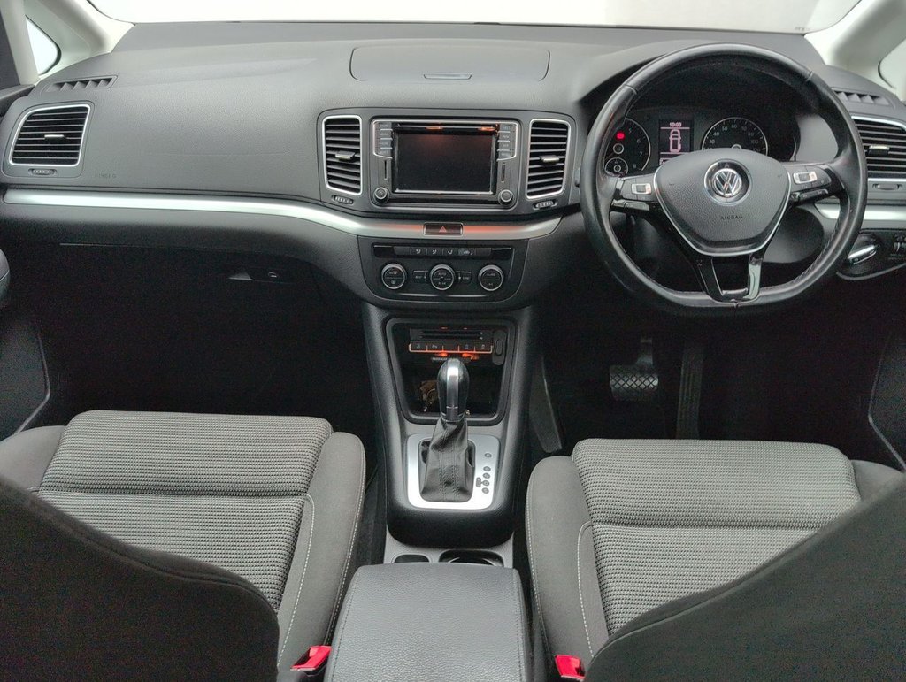 Used 2018 67 VOLKSWAGEN SHARAN 1.4 Sharan SE Nav BlueMotion Technology TSi Semi-Auto 5dr CLICK+COLLECT / HOME DELIVERY