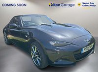 USED 2018 18 MAZDA MX-5 RF 2.0 MX-5 RF Sport Nav Auto 2dr CLICK+COLLECT / HOME DELIVERY