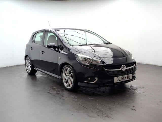 USED 2018 18 VAUXHALL CORSA 1.4 Corsa SRi VX-Line 5dr CLICK+COLLECT / HOME DELIVERY