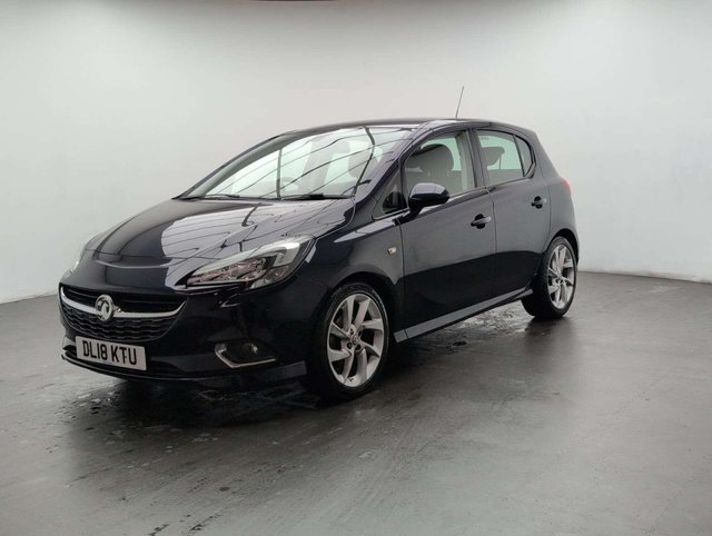 USED 2018 18 VAUXHALL CORSA 1.4 Corsa SRi VX-Line 5dr CLICK+COLLECT / HOME DELIVERY