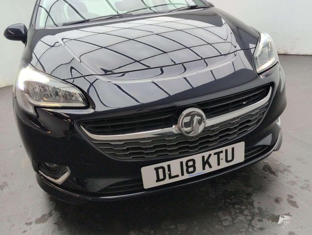 USED 2018 18 VAUXHALL CORSA 1.4 Corsa SRi VX-Line 5dr CLICK+COLLECT / HOME DELIVERY