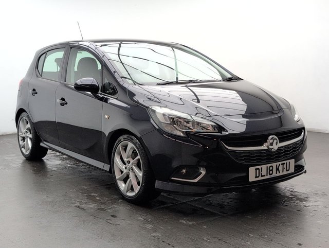 USED 2018 18 VAUXHALL CORSA 1.4 Corsa SRi VX-Line 5dr CLICK+COLLECT / HOME DELIVERY