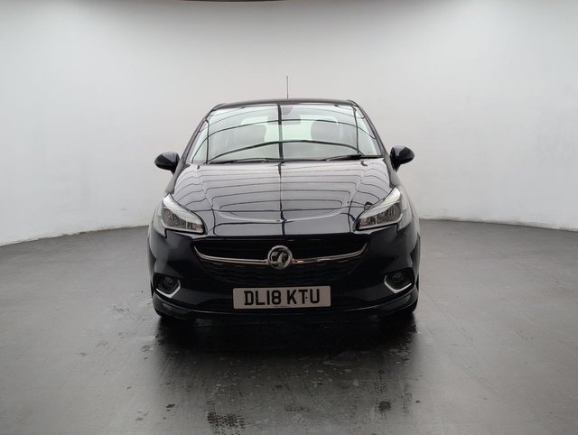 USED 2018 18 VAUXHALL CORSA 1.4 Corsa SRi VX-Line 5dr CLICK+COLLECT / HOME DELIVERY