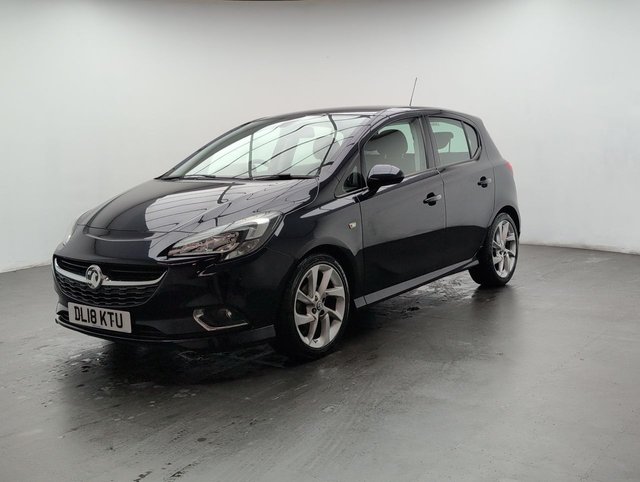 USED 2018 18 VAUXHALL CORSA 1.4 Corsa SRi VX-Line 5dr CLICK+COLLECT / HOME DELIVERY