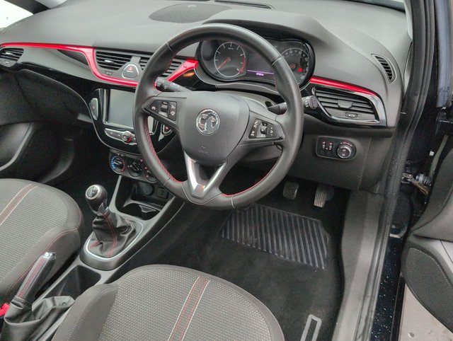 USED 2018 18 VAUXHALL CORSA 1.4 Corsa SRi VX-Line 5dr CLICK+COLLECT / HOME DELIVERY