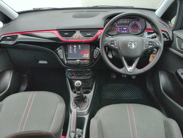 USED 2018 18 VAUXHALL CORSA 1.4 Corsa SRi VX-Line 5dr CLICK+COLLECT / HOME DELIVERY