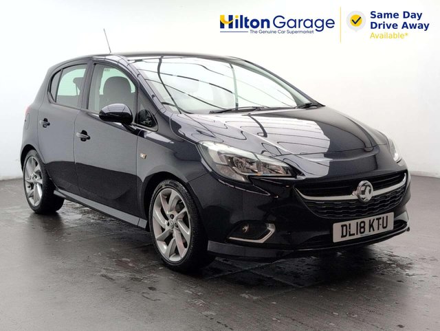 View our 2018 VAUXHALL CORSA