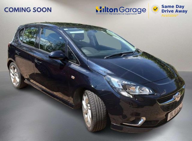 View our Vauxhall Corsa 1.4 Corsa SRi VX-Line 5dr