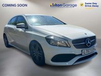 USED 2018 67 MERCEDES-BENZ A-CLASS 1.6 A 180 AMG Line 5dr CLICK+COLLECT / HOME DELIVERY