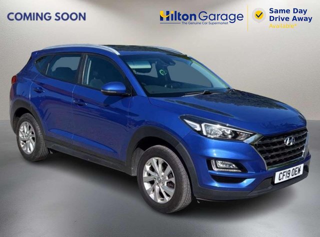 View our Hyundai Tucson 1.6 Tucson SE Nav GDi 2WD 5dr