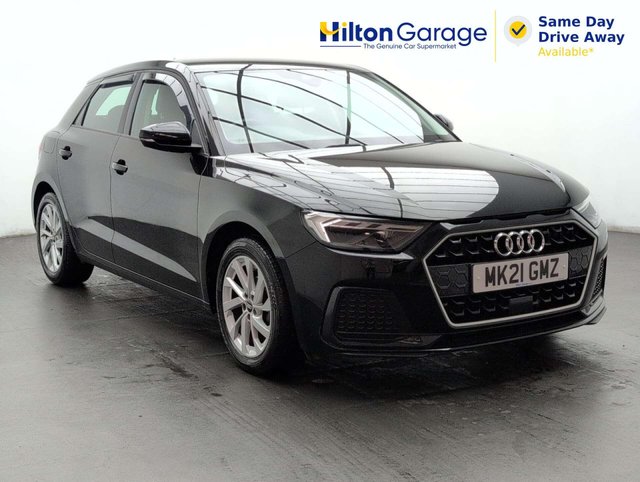 USED 2021 21 AUDI A1 1.0 A1 Sportback 25 TFSI Sport 5dr CLICK+COLLECT / HOME DELIVERY