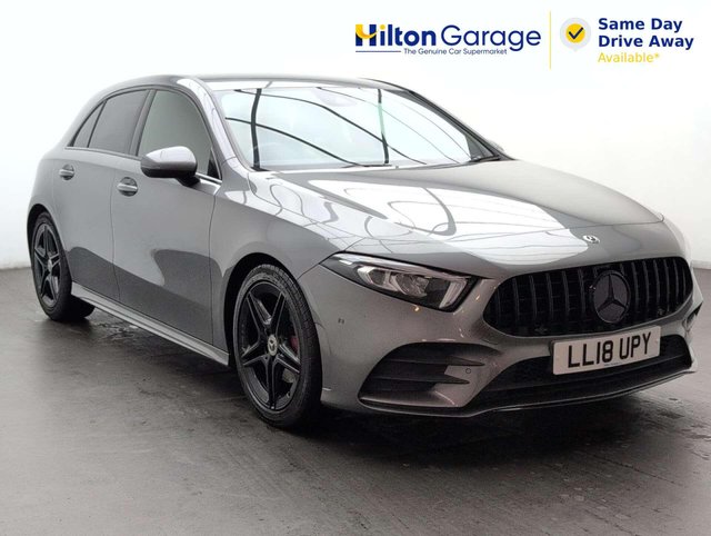 2018 18 MERCEDES-BENZ A-CLASS 1.5 A 180 AMG Line Executive D Auto 5dr CLICK+COLLECT / HOME DELIVERY