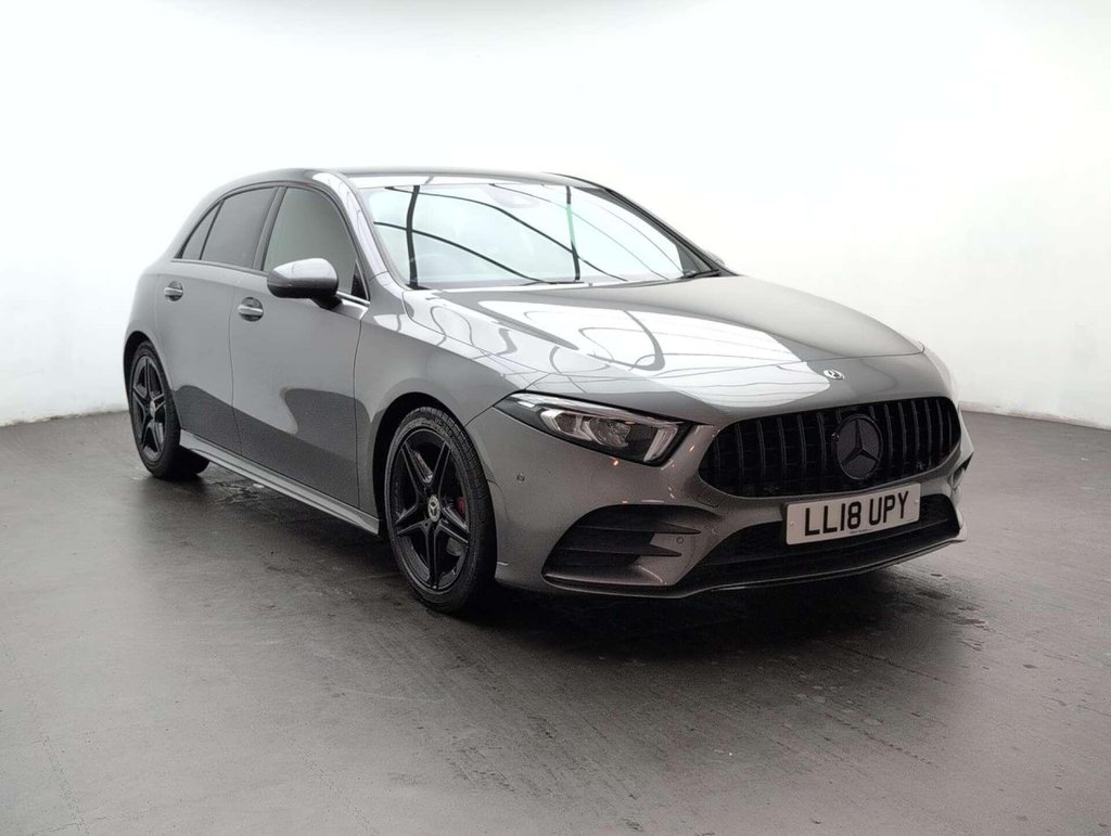Used 2018 18 MERCEDES-BENZ A-CLASS 1.5 A 180 AMG Line Executive D Auto 5dr CLICK+COLLECT / HOME DELIVERY