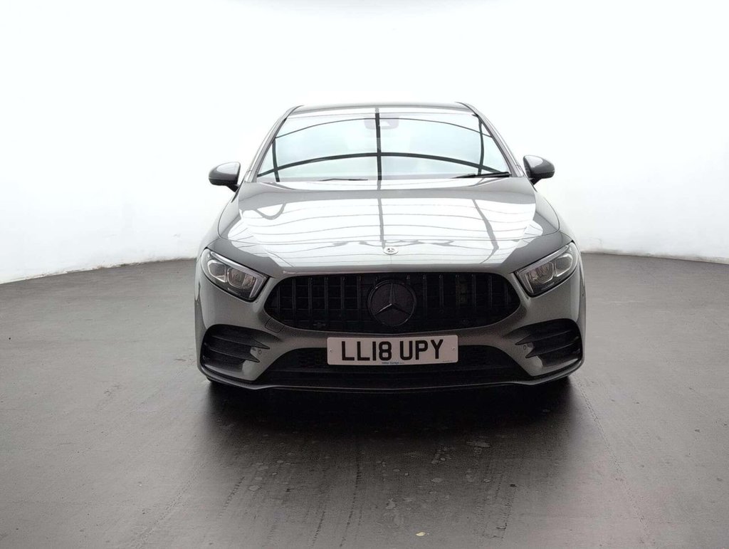 Used 2018 18 MERCEDES-BENZ A-CLASS 1.5 A 180 AMG Line Executive D Auto 5dr CLICK+COLLECT / HOME DELIVERY