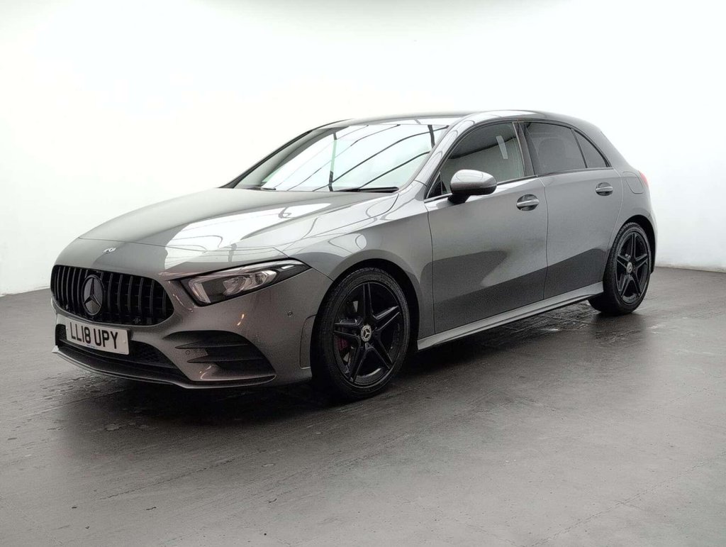 Used 2018 18 MERCEDES-BENZ A-CLASS 1.5 A 180 AMG Line Executive D Auto 5dr CLICK+COLLECT / HOME DELIVERY