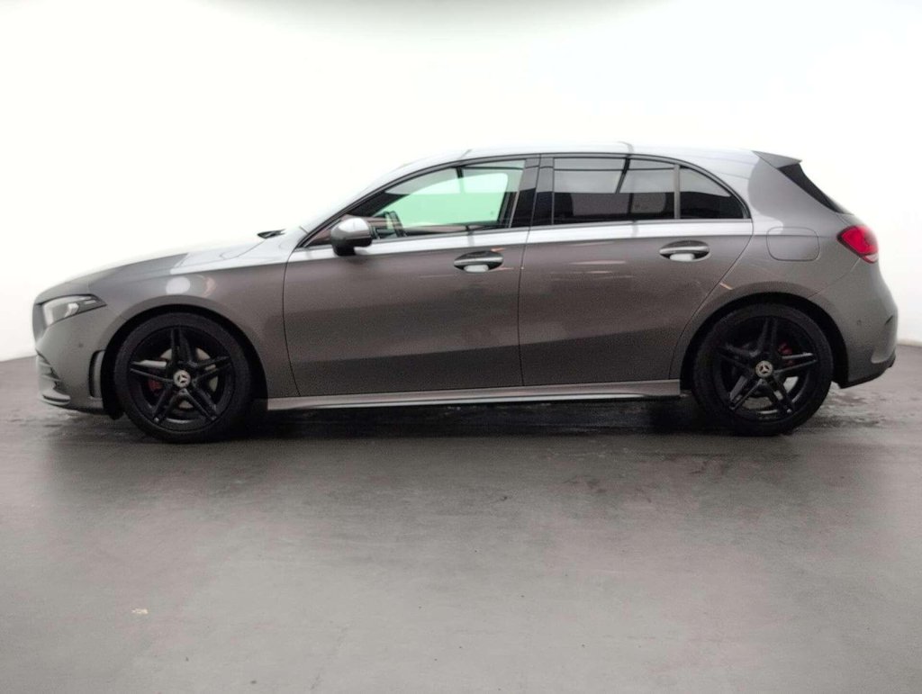 Used 2018 18 MERCEDES-BENZ A-CLASS 1.5 A 180 AMG Line Executive D Auto 5dr CLICK+COLLECT / HOME DELIVERY