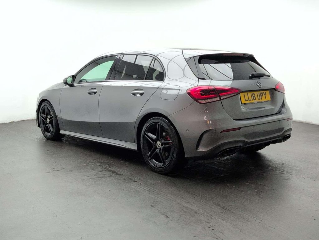 Used 2018 18 MERCEDES-BENZ A-CLASS 1.5 A 180 AMG Line Executive D Auto 5dr CLICK+COLLECT / HOME DELIVERY