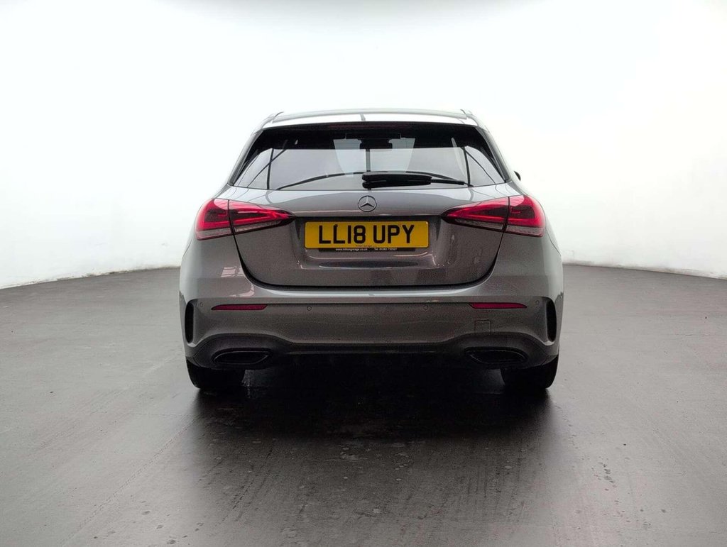 Used 2018 18 MERCEDES-BENZ A-CLASS 1.5 A 180 AMG Line Executive D Auto 5dr CLICK+COLLECT / HOME DELIVERY