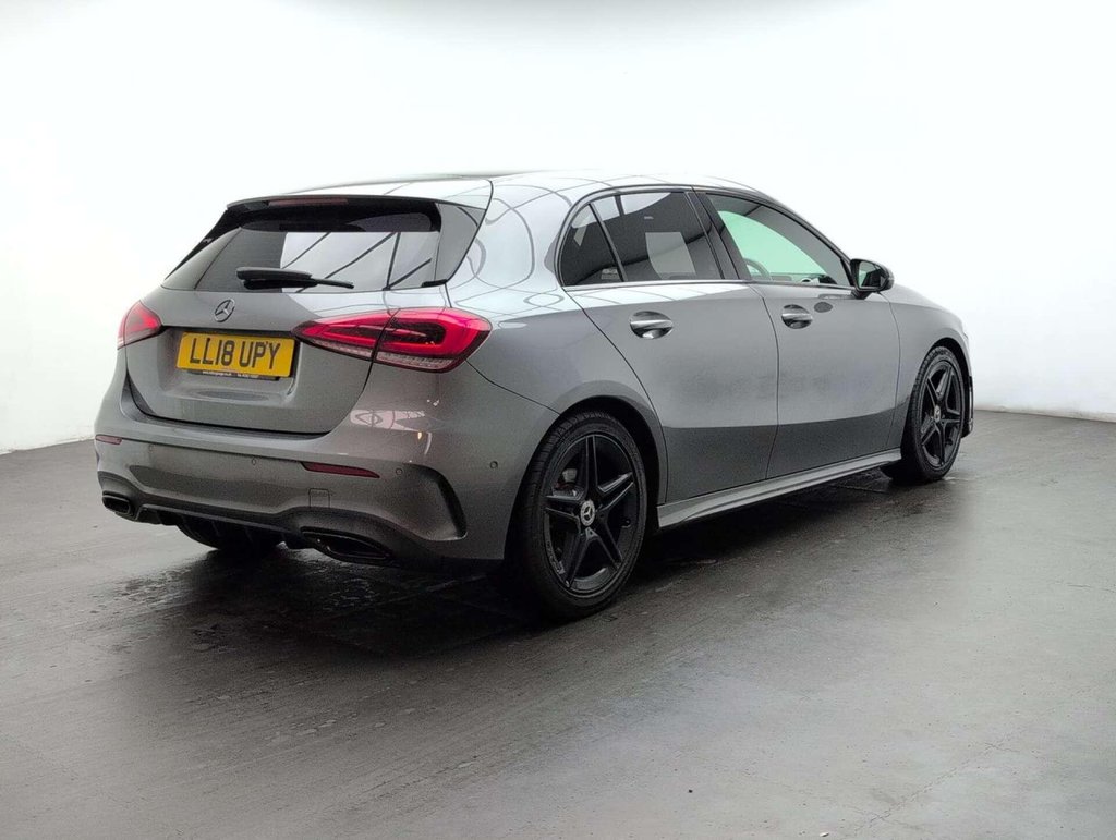 Used 2018 18 MERCEDES-BENZ A-CLASS 1.5 A 180 AMG Line Executive D Auto 5dr CLICK+COLLECT / HOME DELIVERY