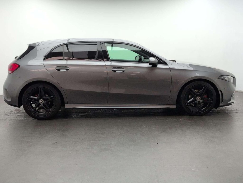 Used 2018 18 MERCEDES-BENZ A-CLASS 1.5 A 180 AMG Line Executive D Auto 5dr CLICK+COLLECT / HOME DELIVERY