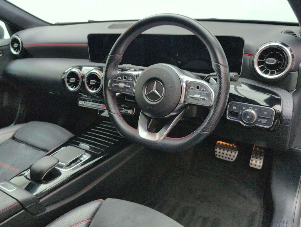 Used 2018 18 MERCEDES-BENZ A-CLASS 1.5 A 180 AMG Line Executive D Auto 5dr CLICK+COLLECT / HOME DELIVERY