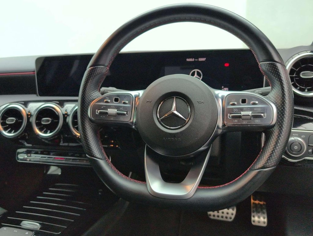 Used 2018 18 MERCEDES-BENZ A-CLASS 1.5 A 180 AMG Line Executive D Auto 5dr CLICK+COLLECT / HOME DELIVERY