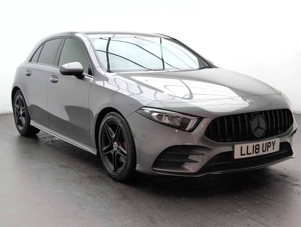 Used 2018 18 MERCEDES-BENZ A-CLASS 1.5 A 180 AMG Line Executive D Auto 5dr CLICK+COLLECT / HOME DELIVERY