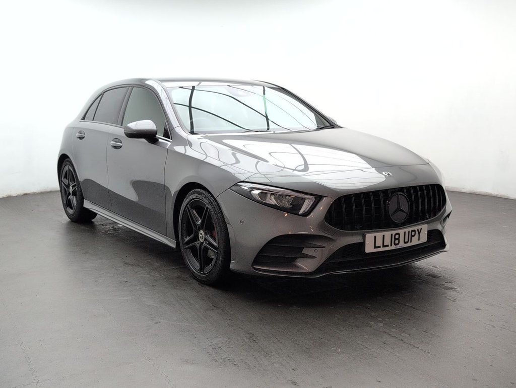 Used 2018 18 MERCEDES-BENZ A-CLASS 1.5 A 180 AMG Line Executive D Auto 5dr CLICK+COLLECT / HOME DELIVERY