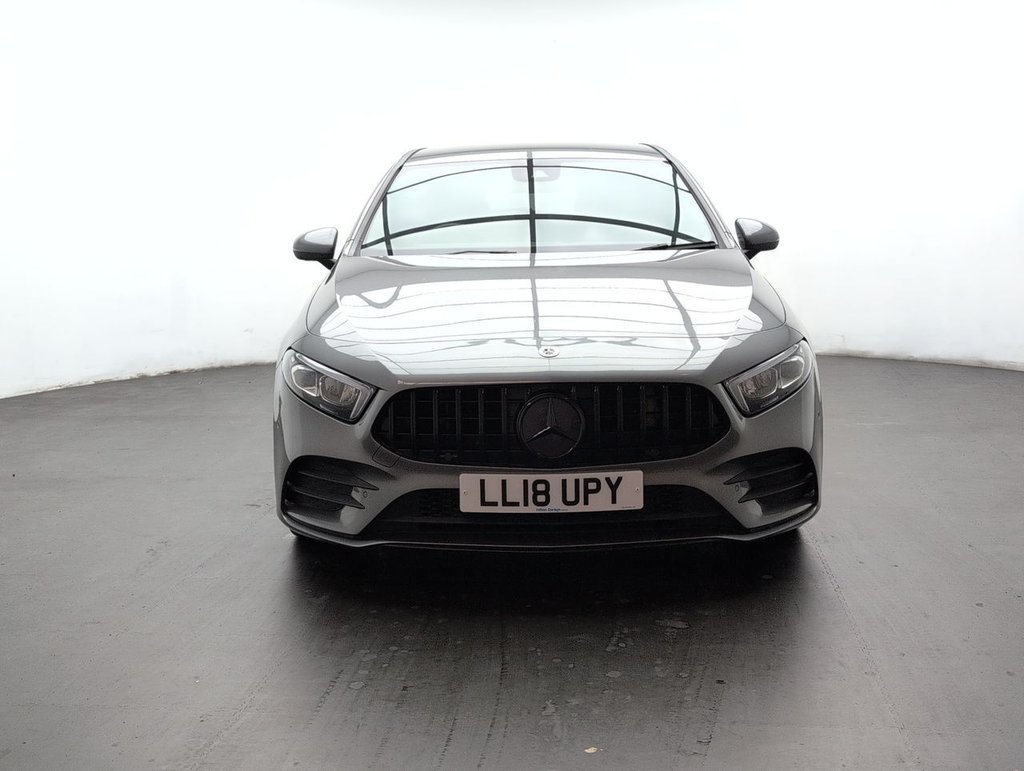 Used 2018 18 MERCEDES-BENZ A-CLASS 1.5 A 180 AMG Line Executive D Auto 5dr CLICK+COLLECT / HOME DELIVERY