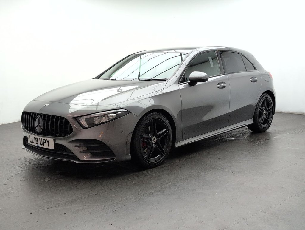 Used 2018 18 MERCEDES-BENZ A-CLASS 1.5 A 180 AMG Line Executive D Auto 5dr CLICK+COLLECT / HOME DELIVERY