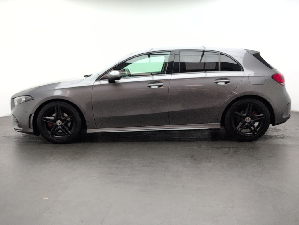 Used 2018 18 MERCEDES-BENZ A-CLASS 1.5 A 180 AMG Line Executive D Auto 5dr CLICK+COLLECT / HOME DELIVERY
