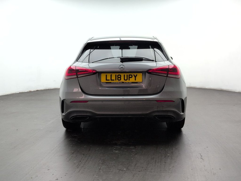 Used 2018 18 MERCEDES-BENZ A-CLASS 1.5 A 180 AMG Line Executive D Auto 5dr CLICK+COLLECT / HOME DELIVERY