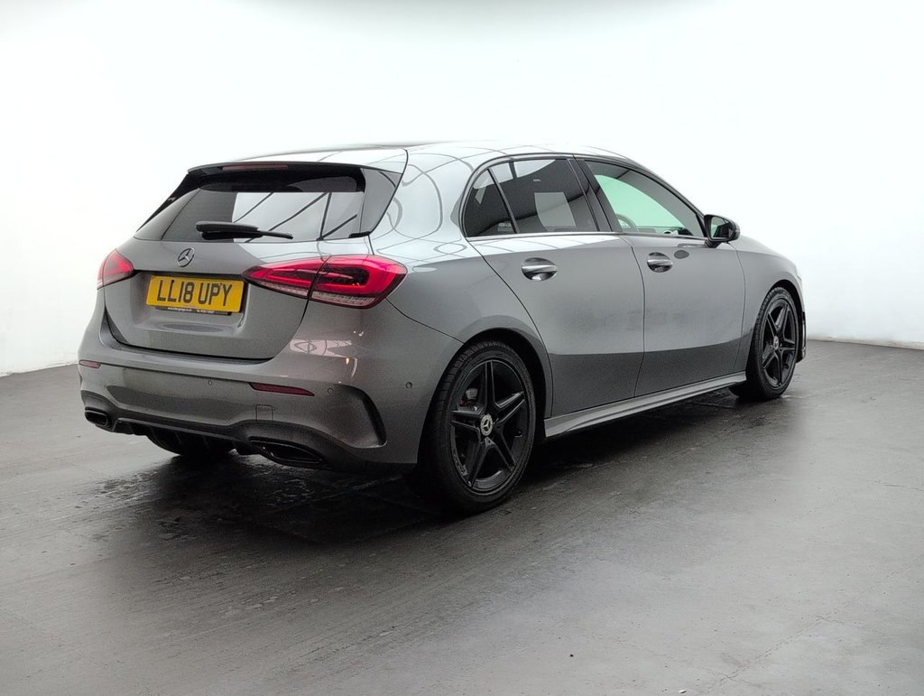 Used 2018 18 MERCEDES-BENZ A-CLASS 1.5 A 180 AMG Line Executive D Auto 5dr CLICK+COLLECT / HOME DELIVERY