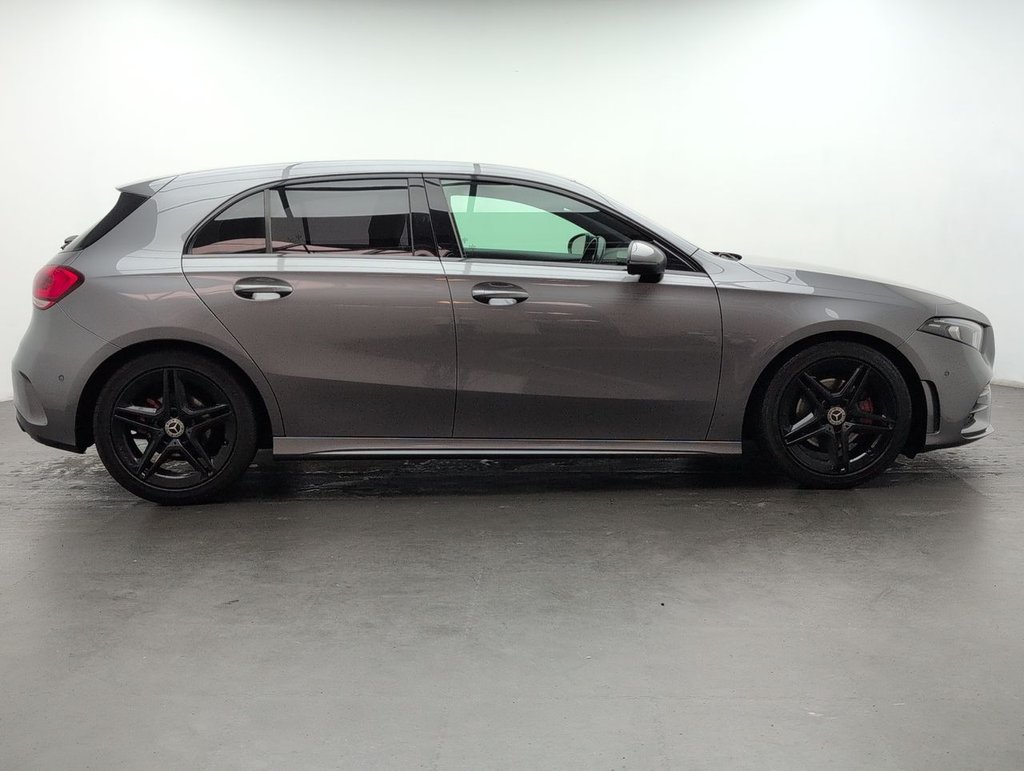 Used 2018 18 MERCEDES-BENZ A-CLASS 1.5 A 180 AMG Line Executive D Auto 5dr CLICK+COLLECT / HOME DELIVERY