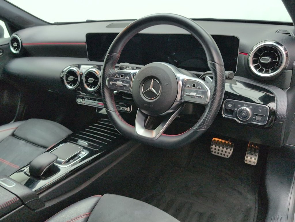 Used 2018 18 MERCEDES-BENZ A-CLASS 1.5 A 180 AMG Line Executive D Auto 5dr CLICK+COLLECT / HOME DELIVERY