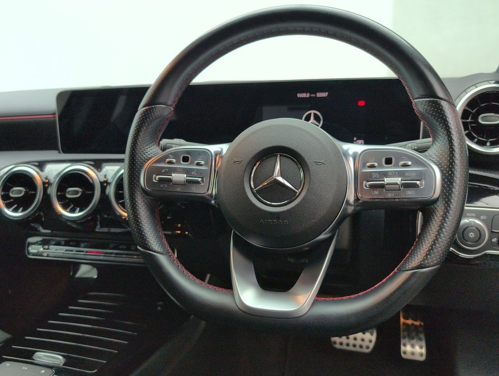 Used 2018 18 MERCEDES-BENZ A-CLASS 1.5 A 180 AMG Line Executive D Auto 5dr CLICK+COLLECT / HOME DELIVERY