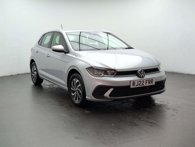 USED 2022 22 VOLKSWAGEN POLO 1.0 Polo Life TSi Semi-Auto 5dr CLICK+COLLECT / HOME DELIVERY