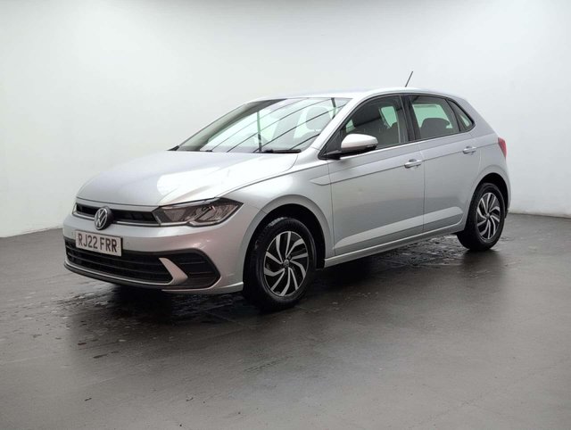 USED 2022 22 VOLKSWAGEN POLO 1.0 Polo Life TSi Semi-Auto 5dr CLICK+COLLECT / HOME DELIVERY