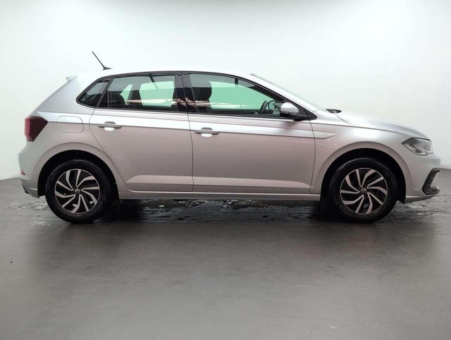 USED 2022 22 VOLKSWAGEN POLO 1.0 Polo Life TSi Semi-Auto 5dr CLICK+COLLECT / HOME DELIVERY