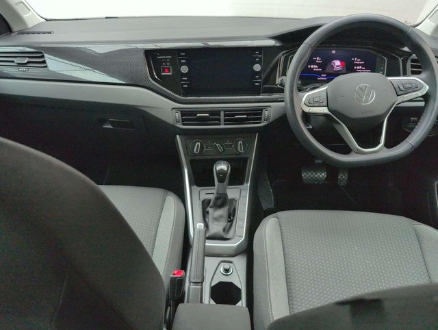 USED 2022 22 VOLKSWAGEN POLO 1.0 Polo Life TSi Semi-Auto 5dr CLICK+COLLECT / HOME DELIVERY