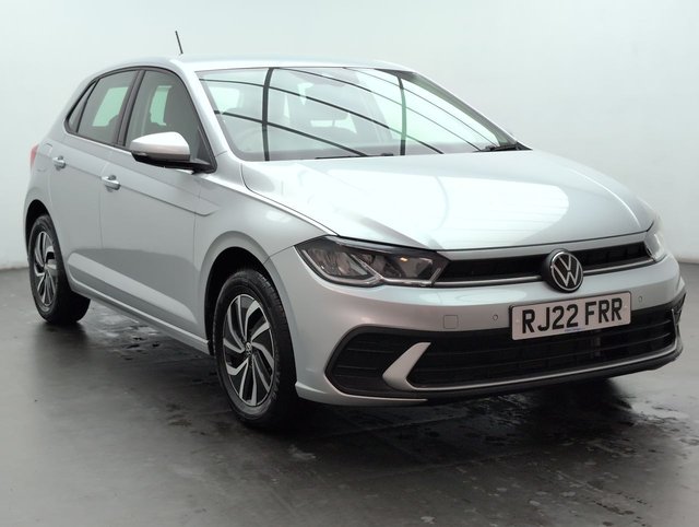 USED 2022 22 VOLKSWAGEN POLO 1.0 Polo Life TSi Semi-Auto 5dr CLICK+COLLECT / HOME DELIVERY