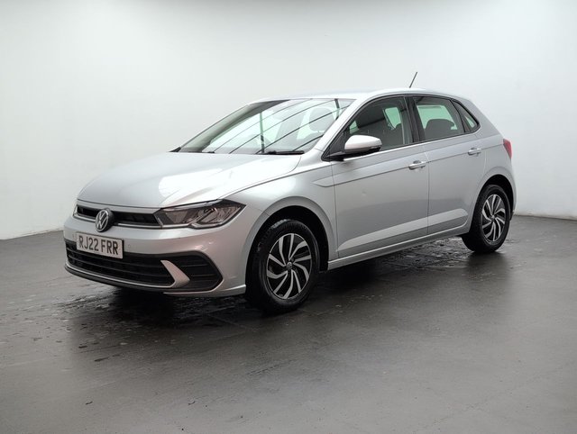 USED 2022 22 VOLKSWAGEN POLO 1.0 Polo Life TSi Semi-Auto 5dr CLICK+COLLECT / HOME DELIVERY