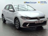 USED 2022 22 VOLKSWAGEN POLO 1.0 Polo Life TSi Semi-Auto 5dr CLICK+COLLECT / HOME DELIVERY