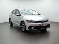 USED 2022 22 VOLKSWAGEN POLO 1.0 Polo Life TSi Semi-Auto 5dr CLICK+COLLECT / HOME DELIVERY