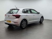 USED 2022 22 VOLKSWAGEN POLO 1.0 Polo Life TSi Semi-Auto 5dr CLICK+COLLECT / HOME DELIVERY