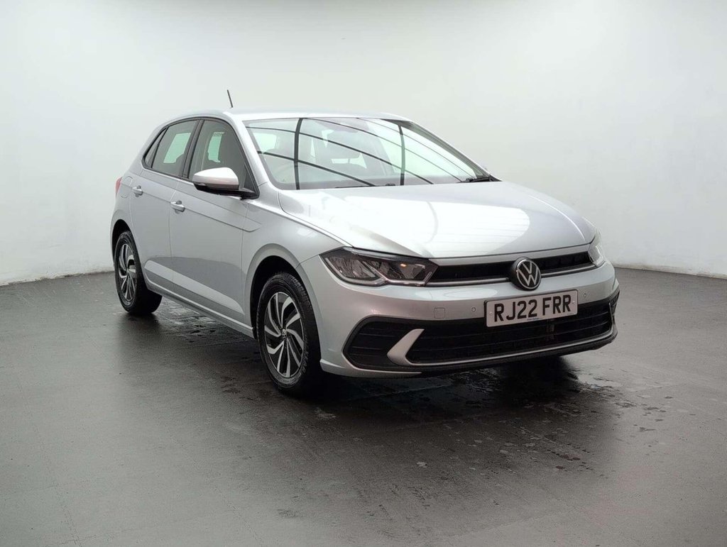 Used 2022 22 VOLKSWAGEN POLO 1.0 Polo Life TSi Semi-Auto 5dr CLICK+COLLECT / HOME DELIVERY