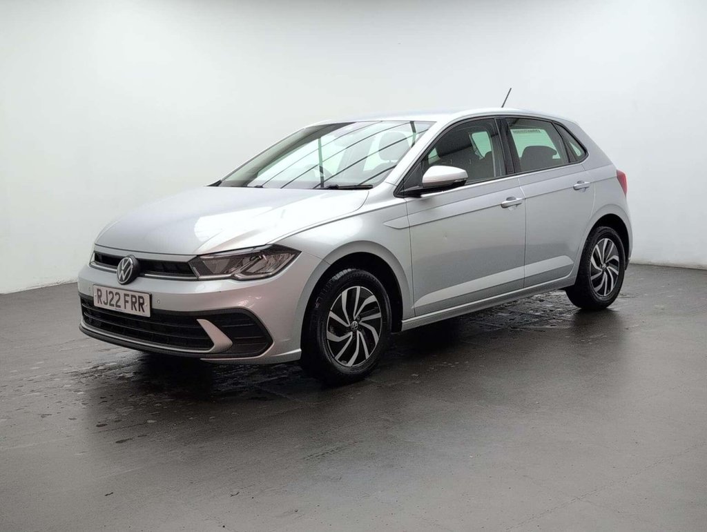 Used 2022 22 VOLKSWAGEN POLO 1.0 Polo Life TSi Semi-Auto 5dr CLICK+COLLECT / HOME DELIVERY
