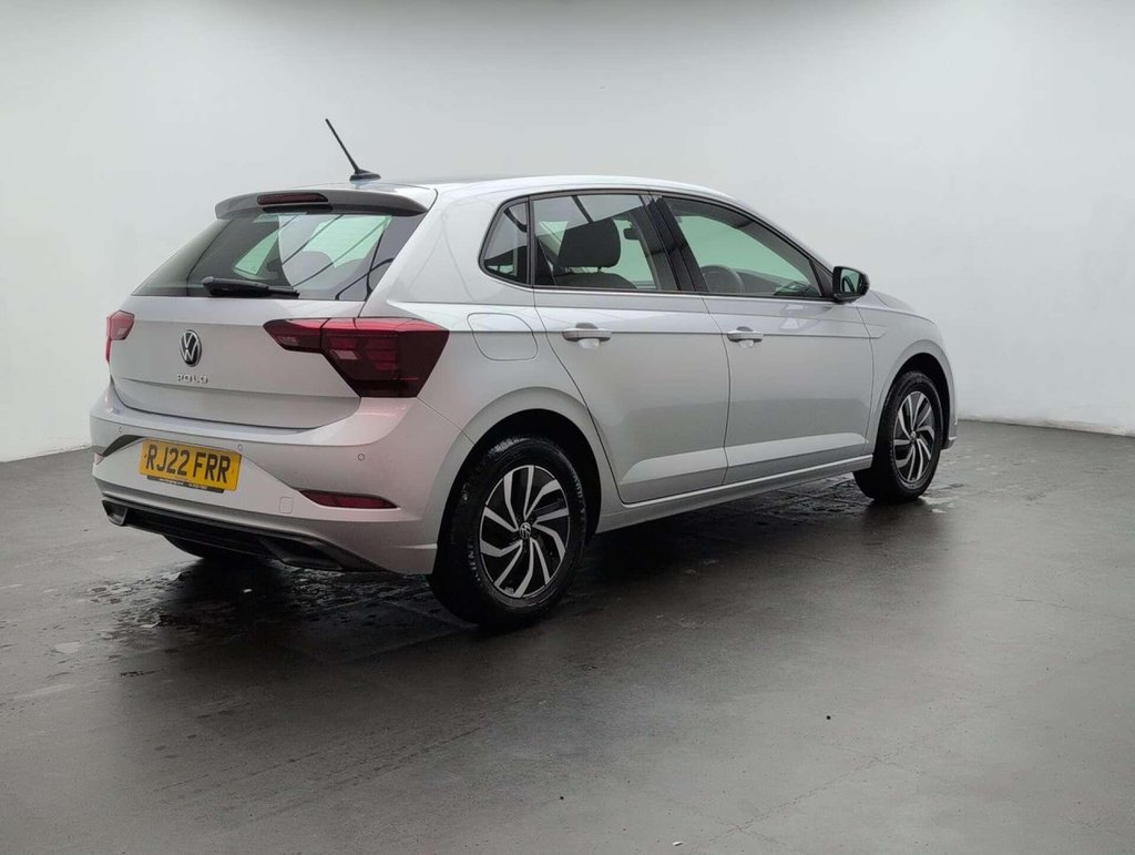 Used 2022 22 VOLKSWAGEN POLO 1.0 Polo Life TSi Semi-Auto 5dr CLICK+COLLECT / HOME DELIVERY