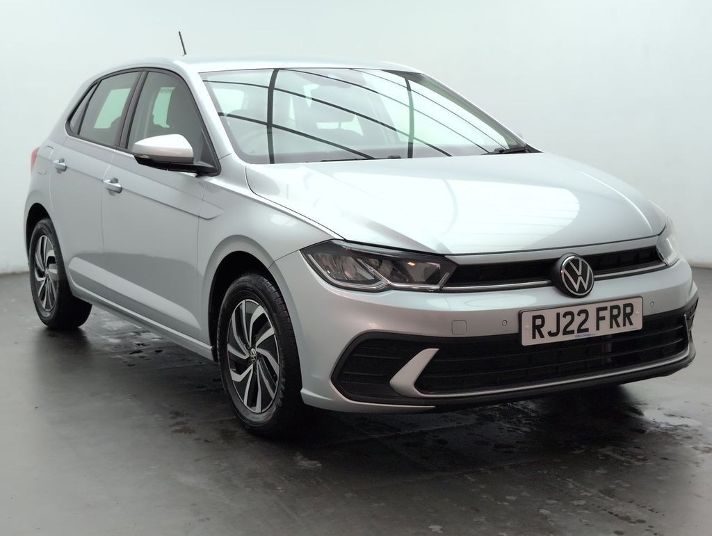 Used 2022 22 VOLKSWAGEN POLO 1.0 Polo Life TSi Semi-Auto 5dr CLICK+COLLECT / HOME DELIVERY